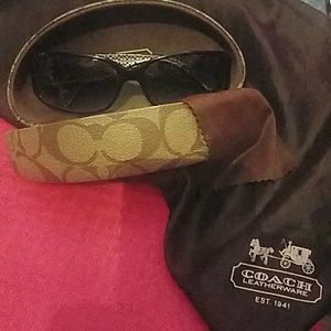 Coach sunglasses